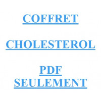 COFFRET CHOLESTÉROL PDF SEULEMENT